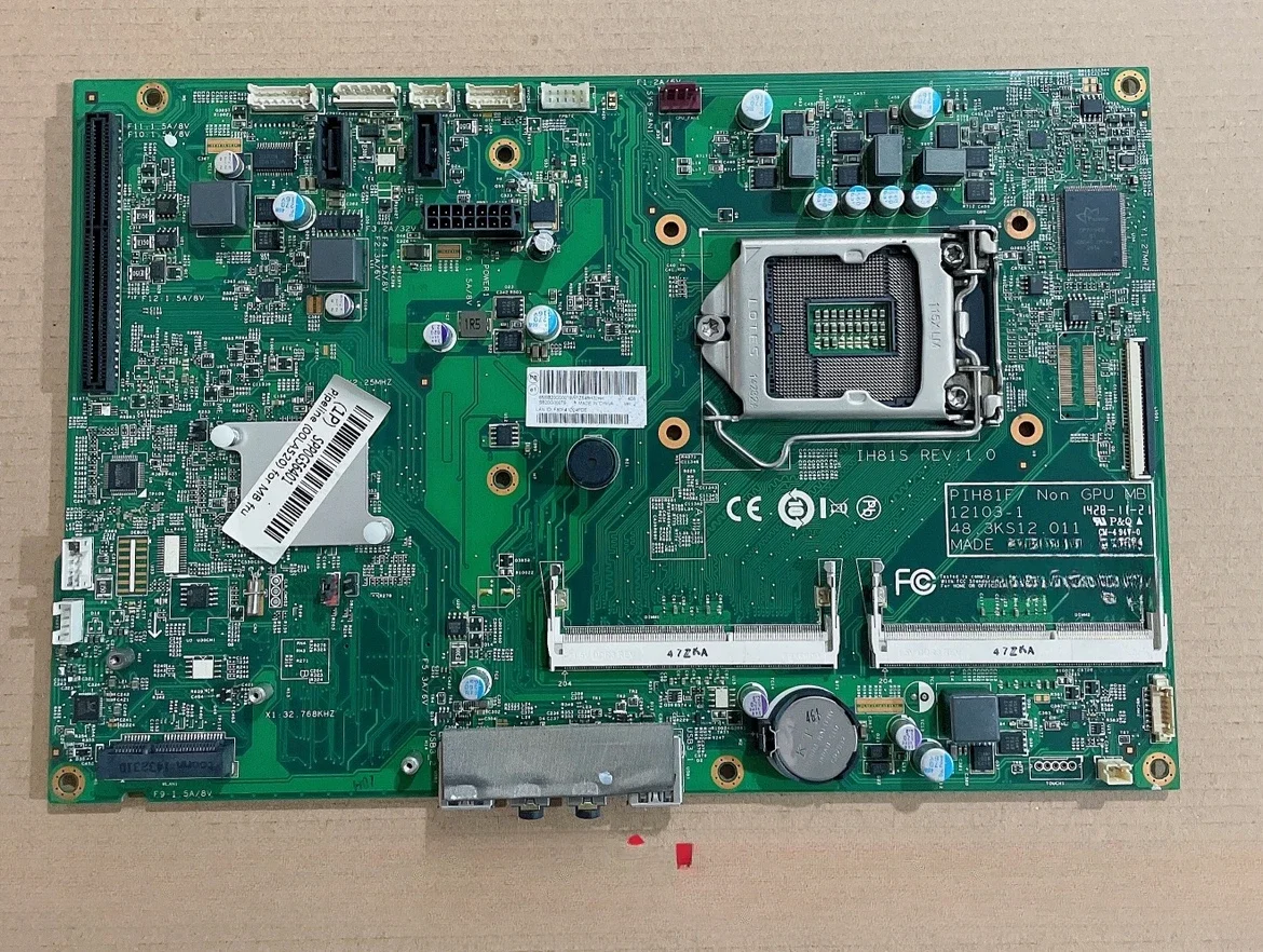 For Original Lenovo Yangtian S520 S3040 M7200Z M7250 Main Board IH81S PIH81F
For Original Lenovo Yangtian S520 S3040 M7200Z M7250 Main Board IH81S PIH81F