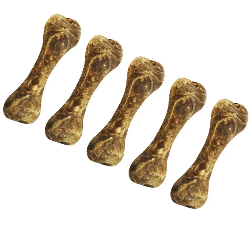 5 Pcs Dog Teether Toys Chewing Bones Teething for Puppies Golden Retriever Stick
5 Pcs Dog Teether Toys Chewing Bones Teething for Puppies Golden Retriever Stick