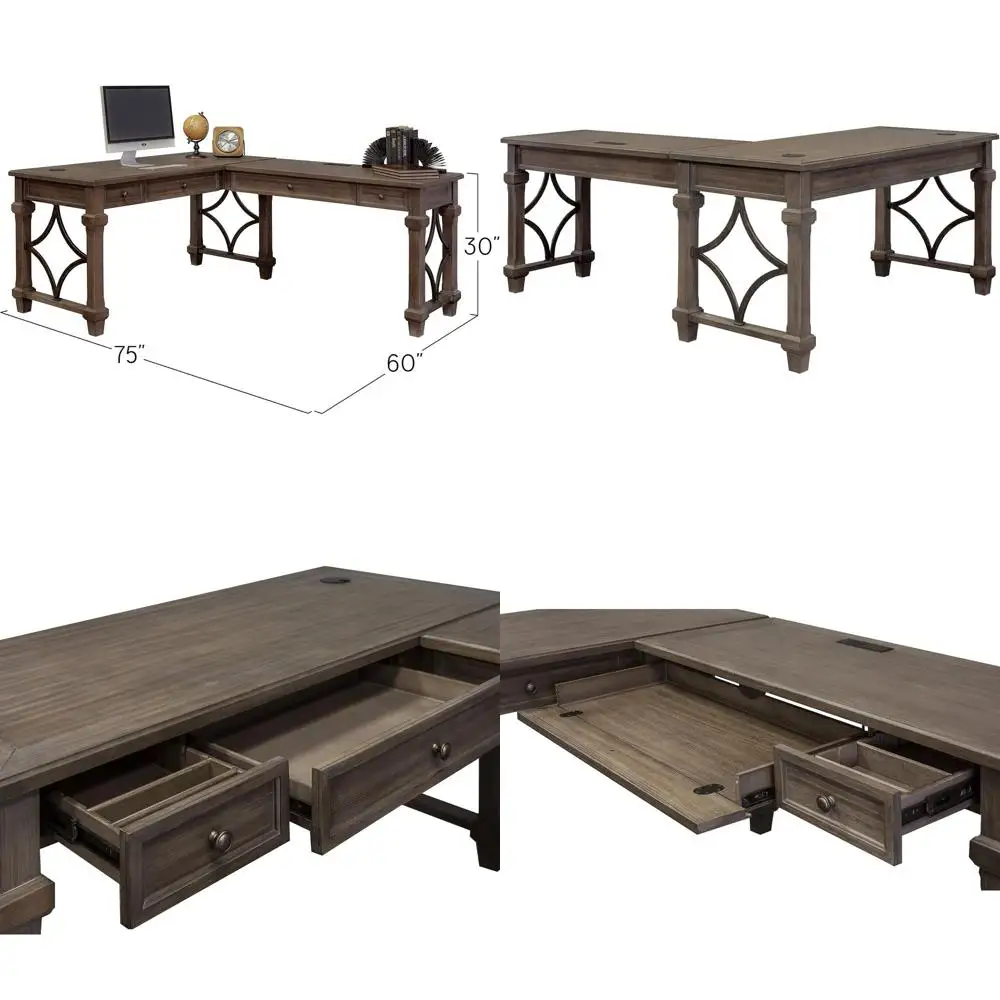 Aged Desk with Reversible Top
Aged Desk with Reversible Top