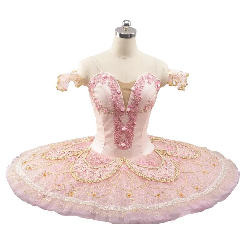 High Quality Kids Girls Ballete Dance Performance Competition Wear Pink Professional Tutu
High Quality Kids Girls Ballete Dance Performance Competition Wear Pink Professional Tutu