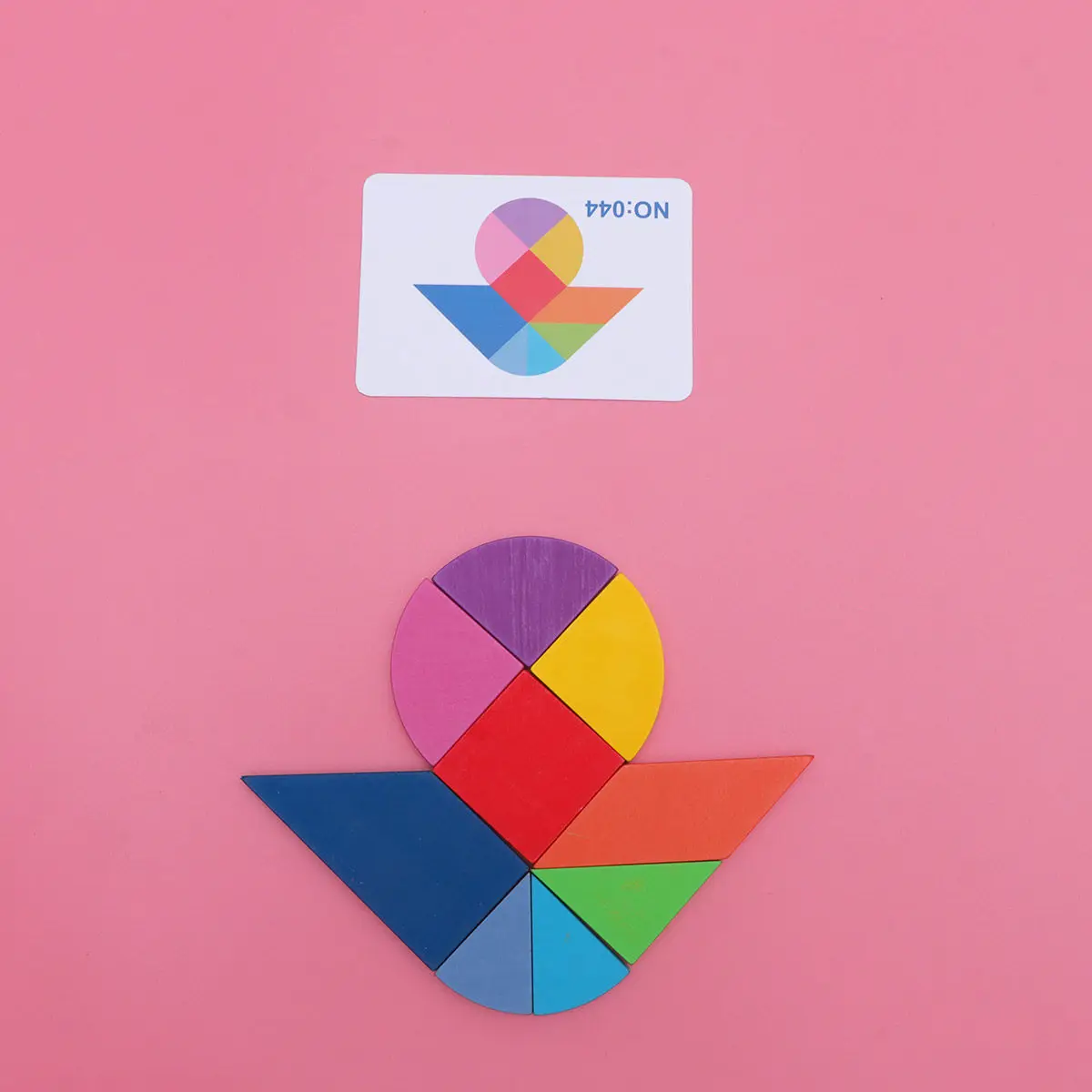 Wooden Tangram Puzzle Set Delicate Heart Shape Design Educational Shape Recognition Preschool Learning Game Wood Puzzles
Wooden Tangram Puzzle Set Delicate Heart Shape Design Educational Shape Recognition Preschool Learning Game Wood Puzzles