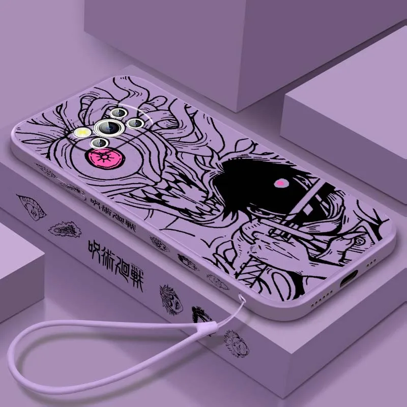 Luxury Jujutsu Kaisen Anime For Xiaomi Mi Poco X8 X7 X6 X5 X4 X3 M8 M7 M6 M5 F8 F7 F5 Pro 5G Liquid Left Rope Phone Case
Luxury Jujutsu Kaisen Anime For Xiaomi Mi Poco X8 X7 X6 X5 X4 X3 M8 M7 M6 M5 F8 F7 F5 Pro 5G Liquid Left Rope Phone Case