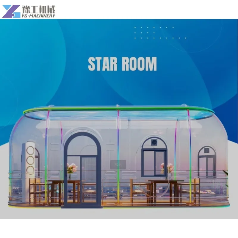 China Supplier Bubble Room Starry Sky Room Outdoor Tents Capsule House Mini Greenhouse Sun Room Multi Functional Coffee Shop
China Supplier Bubble Room Starry Sky Room Outdoor Tents Capsule House Mini Greenhouse Sun Room Multi Functional Coffee Shop