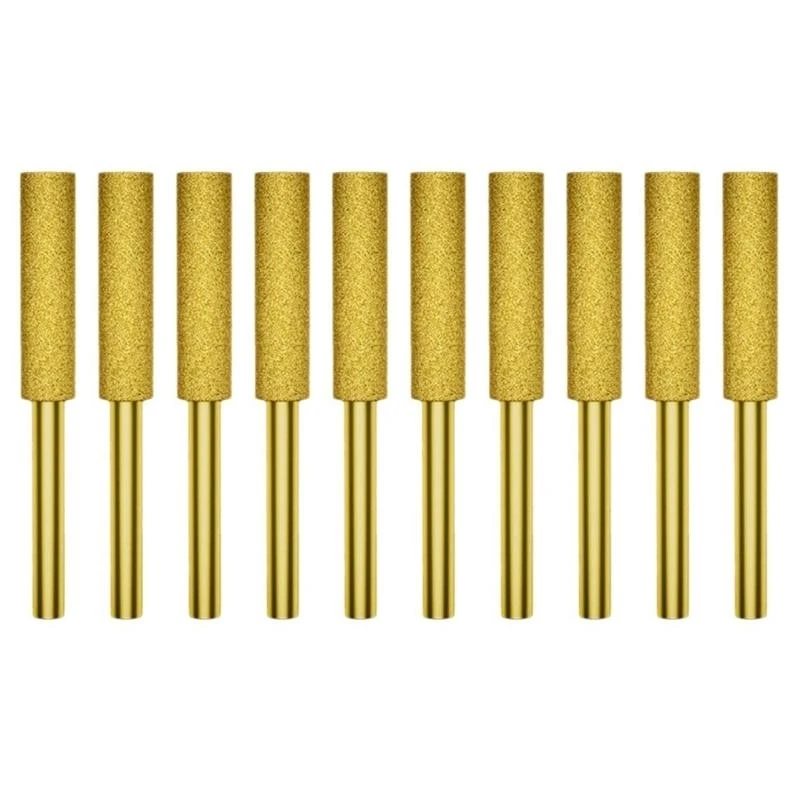 Emery Sharpening Emery Chainsaw Sharpener Burr Grinding Stone File for Metal Chainsaw Alloy Steel Jades
Emery Sharpening Emery Chainsaw Sharpener Burr Grinding Stone File for Metal Chainsaw Alloy Steel Jades