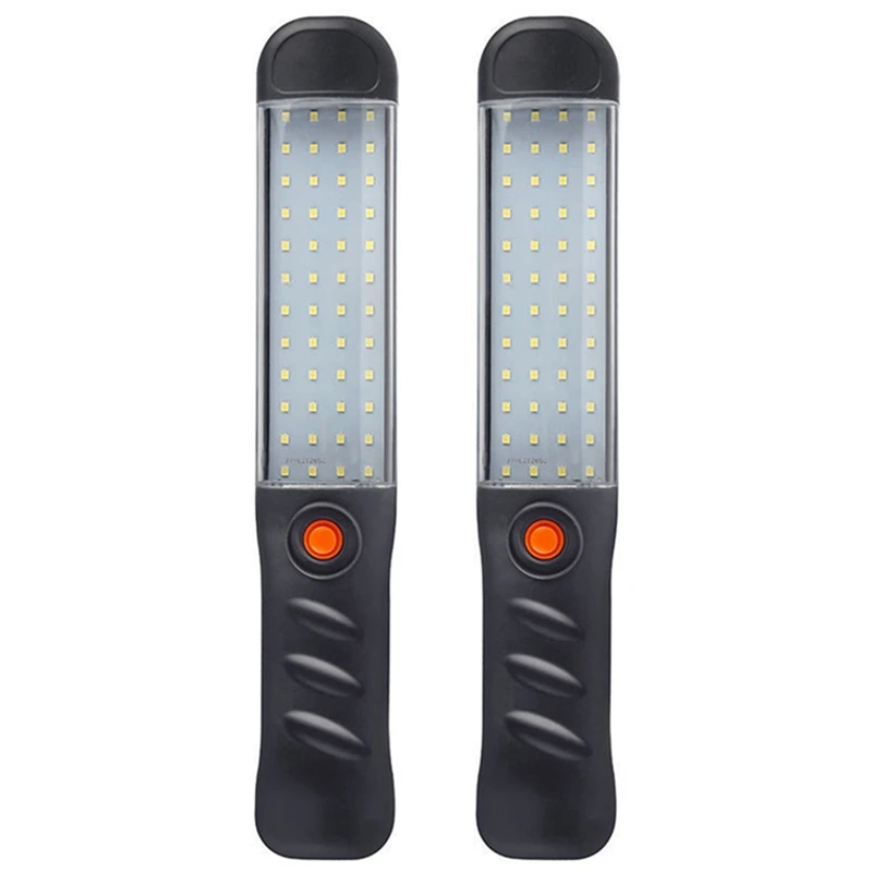 2PCS LED Flashlights Rechargeable Work Light With Magnetic Base And Hanging Hook Floodlight For Car Repair Lighting Easy Install
2PCS LED Flashlights Rechargeable Work Light With Magnetic Base And Hanging Hook Floodlight For Car Repair Lighting Easy Install