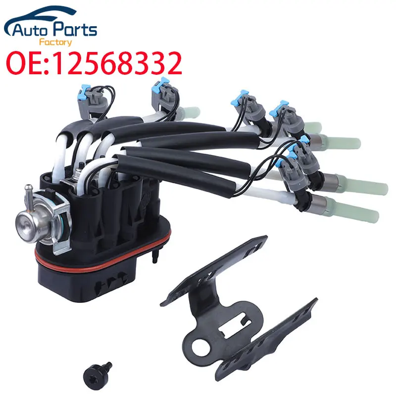 New 6 Cylinder w/ Retaining Bracket Fuel Injector For Chevrolet Chevy GMC Isuzu 12568332 FJ503
New 6 Cylinder w/ Retaining Bracket Fuel Injector For Chevrolet Chevy GMC Isuzu 12568332 FJ503