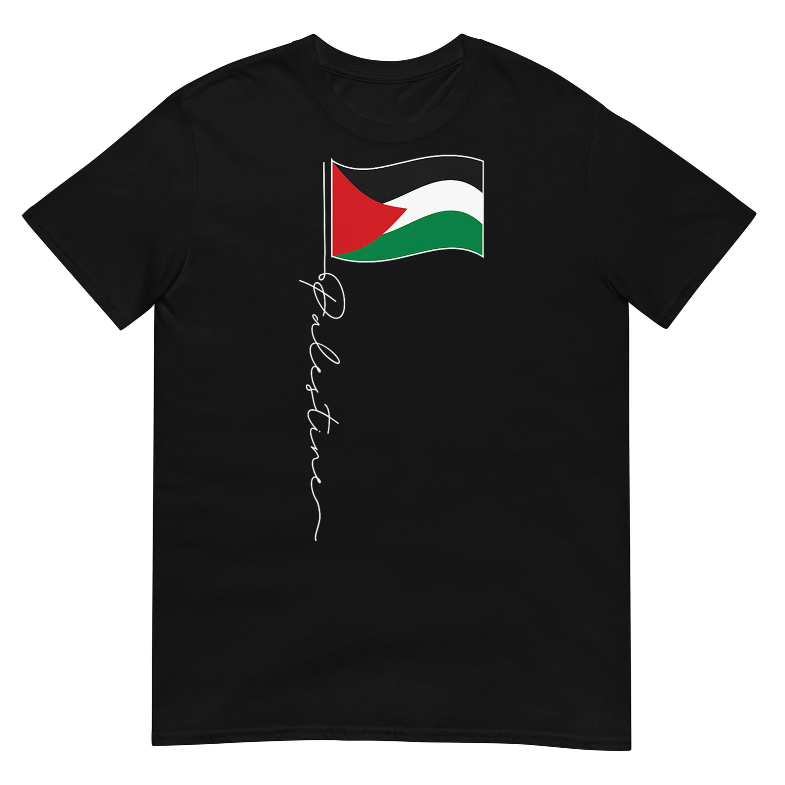 Patriotic Palestinian Flag Design T-Shirt – Bold & Proud
Patriotic Palestinian Flag Design T-Shirt – Bold & Proud