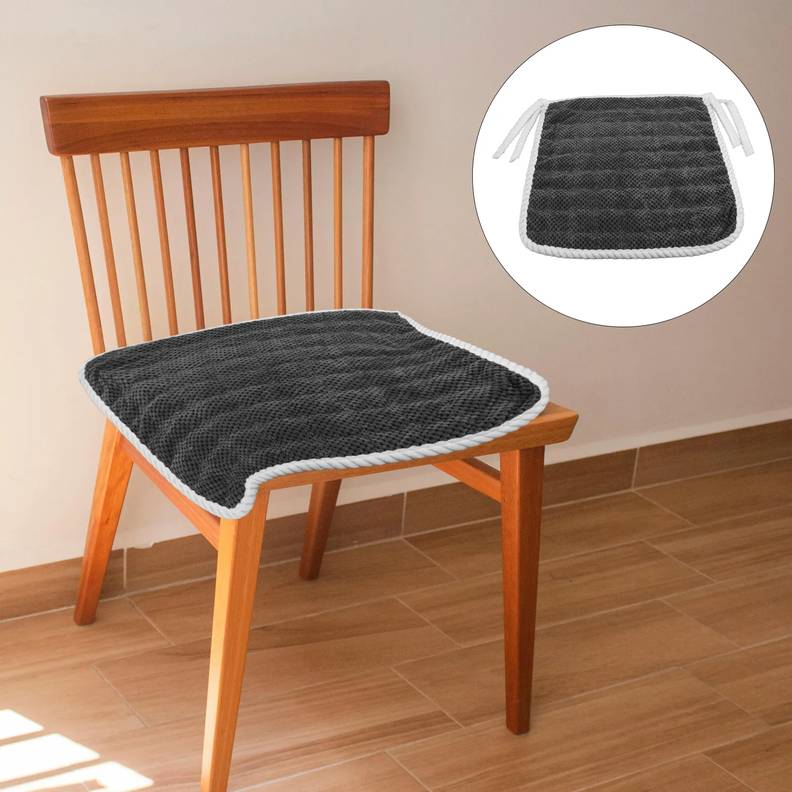 Thickened Warm Chair For Dining Pad Non Slip Kitchen Office Dorm Car Cushion Soft Comfortable Home niture Pillow Mat Easy 
Thickened Warm Chair For Dining Pad Non Slip Kitchen Office Dorm Car Cushion Soft Comfortable Home niture Pillow Mat Easy