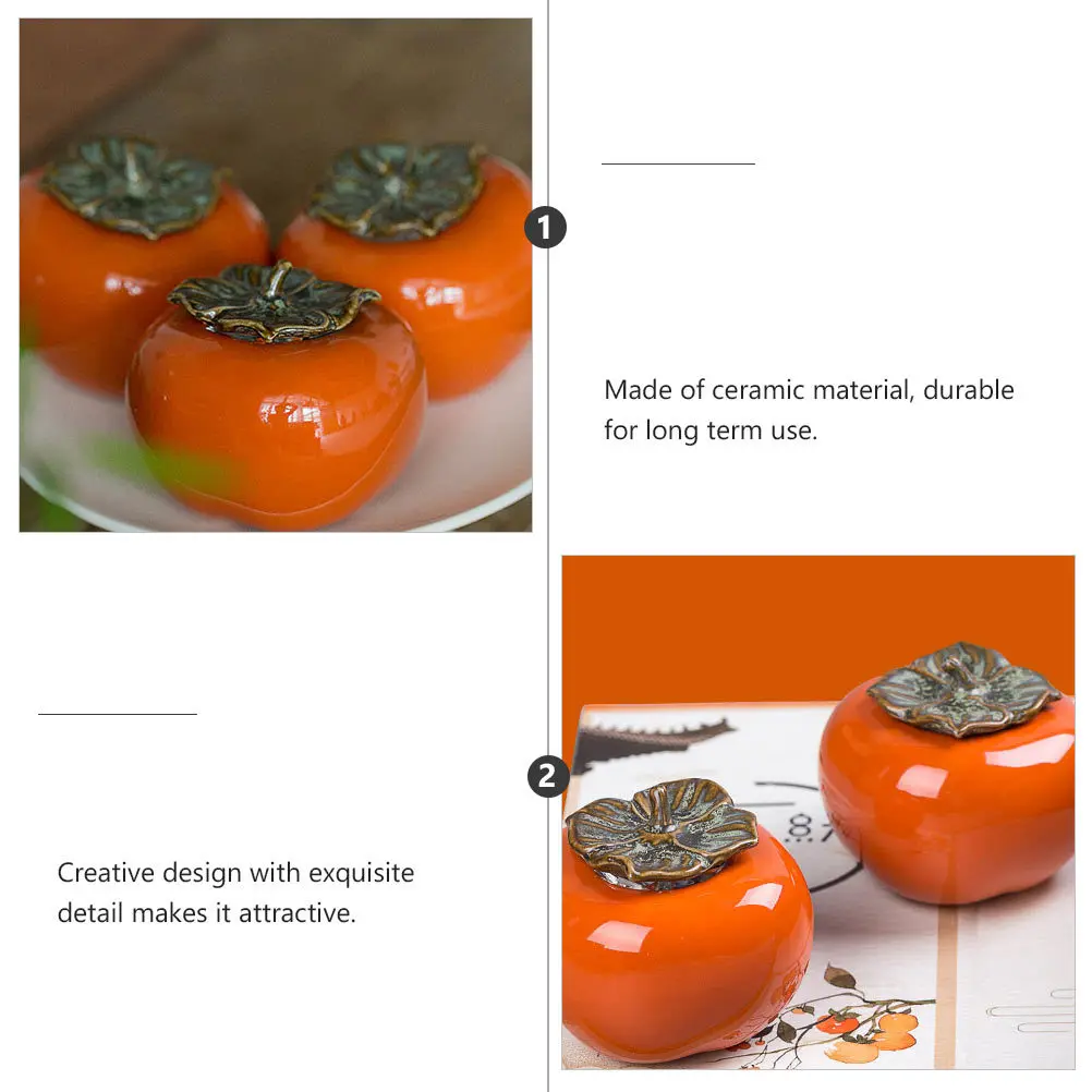Storage Jars Tea Container Ceramic Can Household Decoration Sealed Orange Canister Wedding Gift
Storage Jars Tea Container Ceramic Can Household Decoration Sealed Orange Canister Wedding Gift
