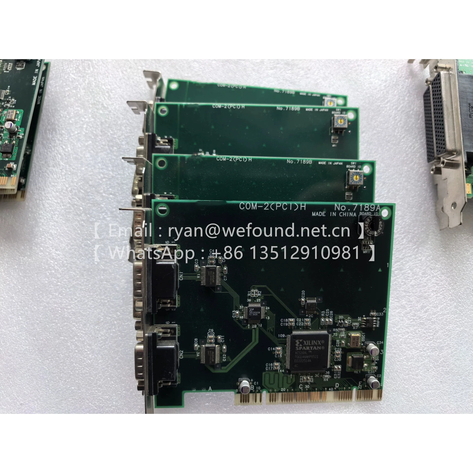 COM-2(PCI)H No.7189A No.7189B DAQ & Control Card
