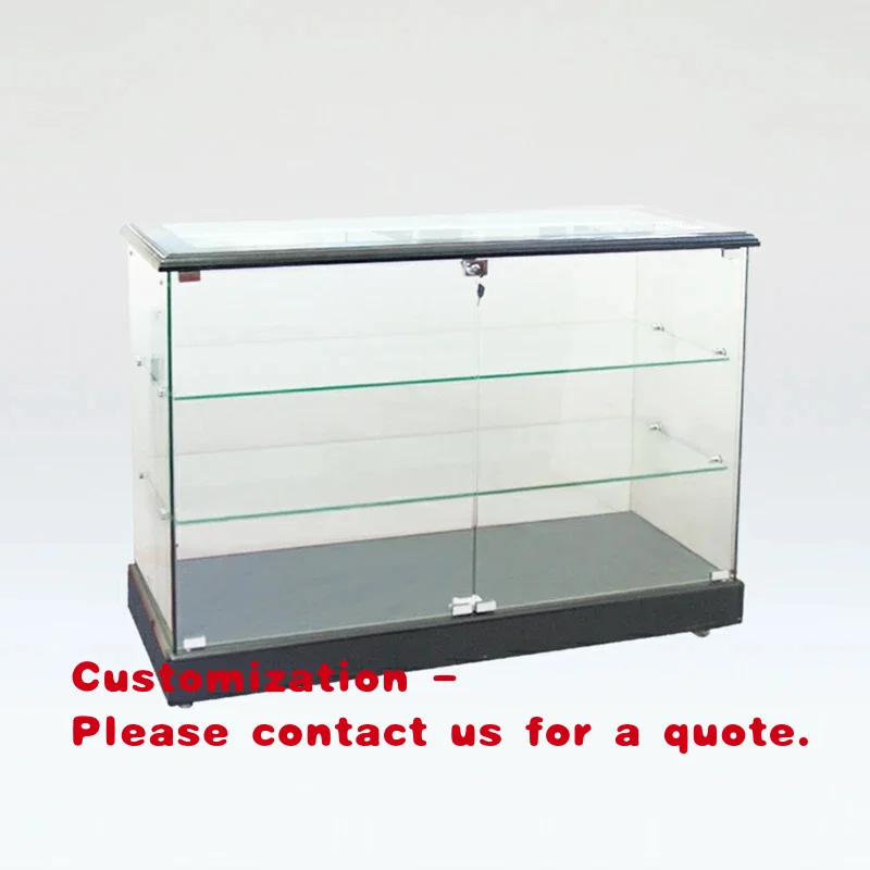 Элегантный стеклянный витринный шкаф из МДФ для демонстрации мобильных телефонов и ювелирных изделий, прилавок для розничной торговли, прилавок для курительных товаров
Элегантный стеклянный витринный шкаф из МДФ для демонстрации мобильных телефонов и ювелирных изделий, прилавок для розничной торговли, прилавок для курительных товаров