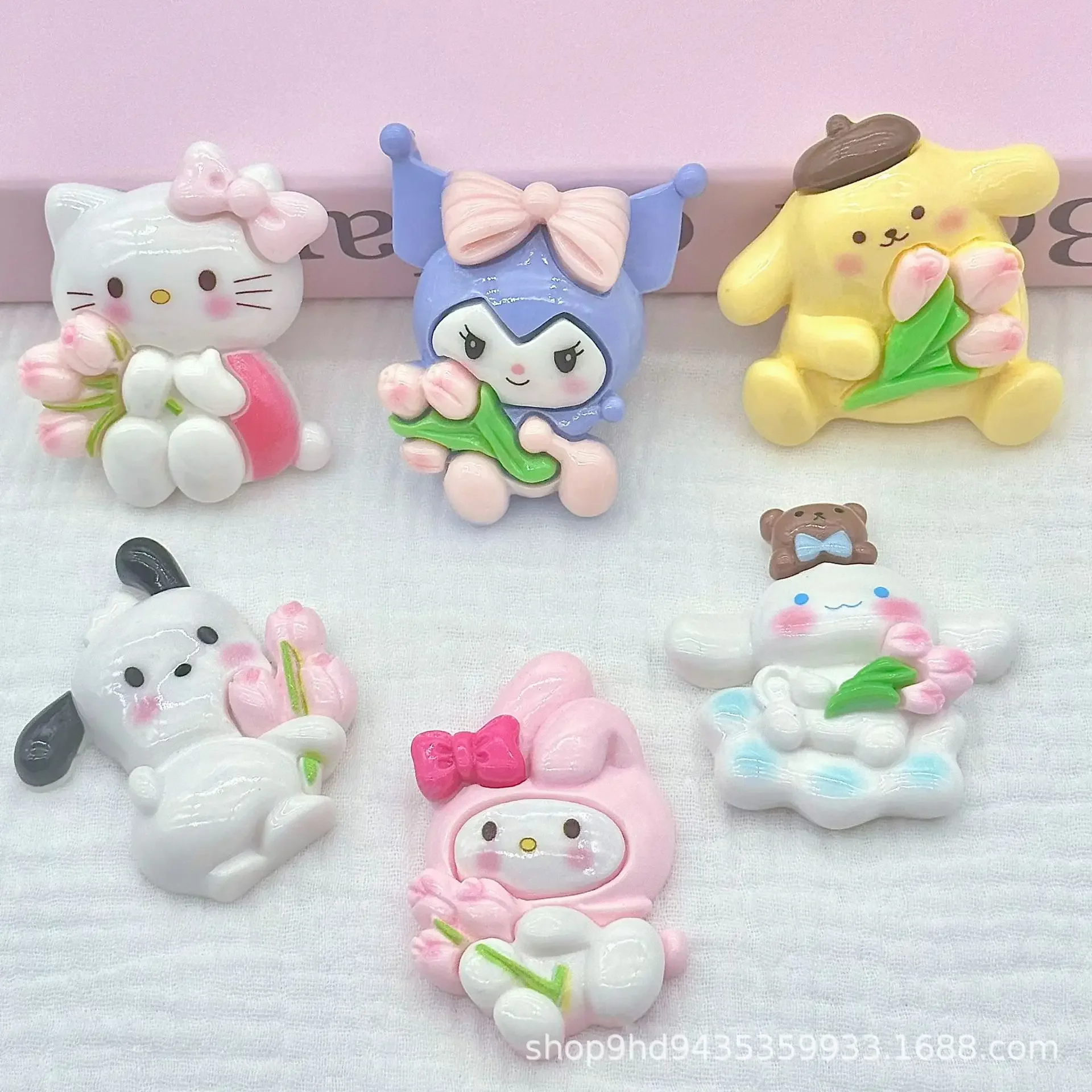 2pcs Big Ka Tulip Sanrio DIY cartoon resin flatback diy jewelry accessories crafts materials
2pcs Big Ka Tulip Sanrio DIY cartoon resin flatback diy jewelry accessories crafts materials