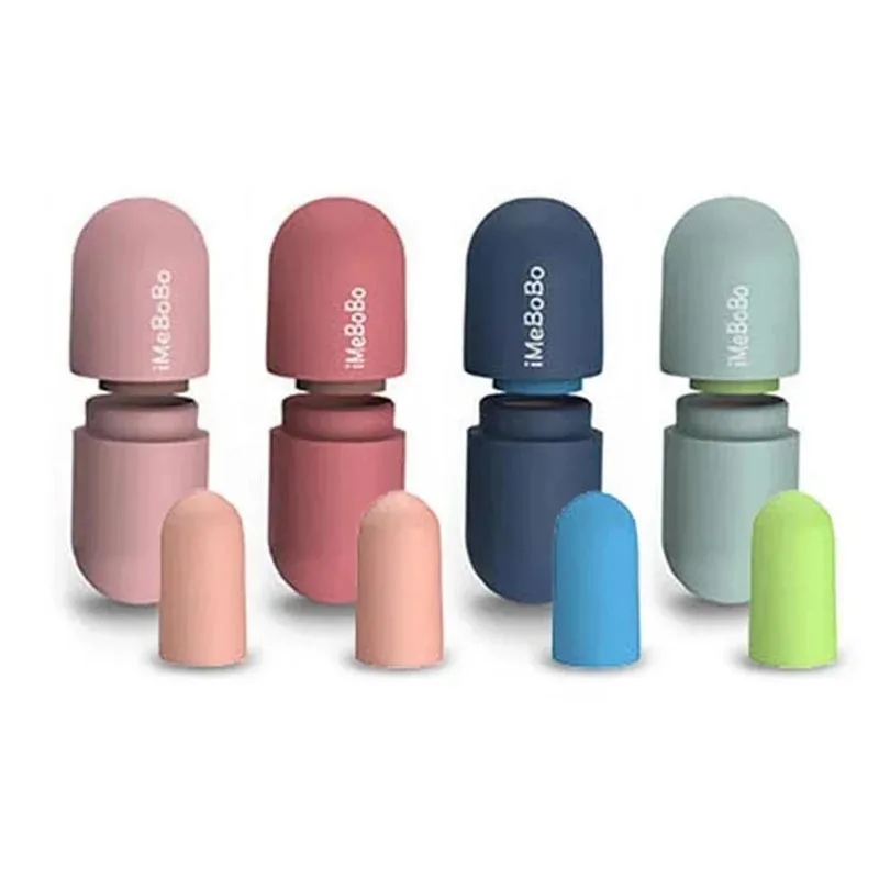 Soundproof Sleep Ear Plugs Earplugs for Sleeping Special Mute Soft Slow Rebound Student Anti-Noise Protection Anti Snore Earplug
Soundproof Sleep Ear Plugs Earplugs for Sleeping Special Mute Soft Slow Rebound Student Anti-Noise Protection Anti Snore Earplug