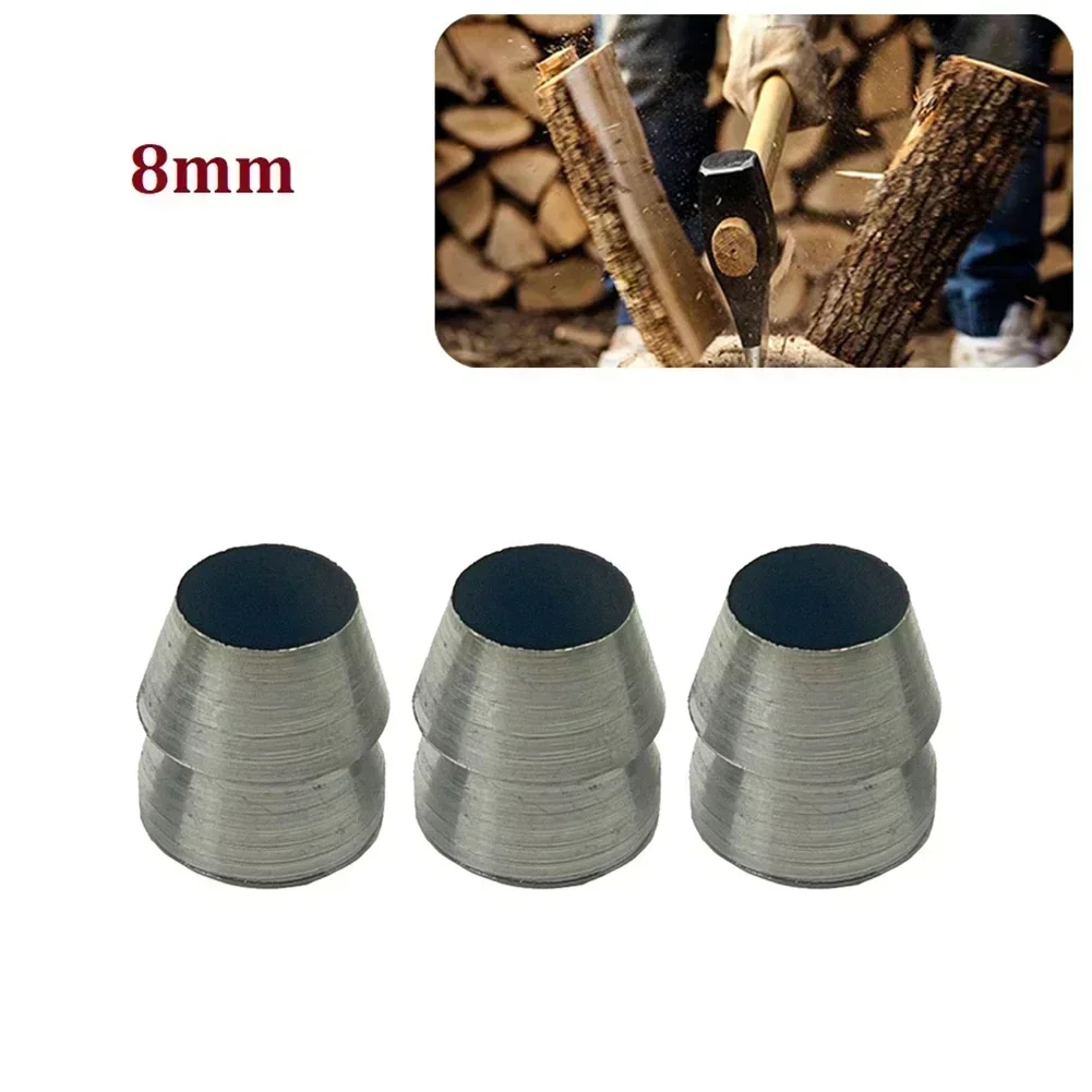 3pcs Round Steel Hammer Handle Wedge Fixed Handle Prevent Loosening Mallets Hammer Plug Umbilical Nail Wedge Hand Tools 8mm
3pcs Round Steel Hammer Handle Wedge Fixed Handle Prevent Loosening Mallets Hammer Plug Umbilical Nail Wedge Hand Tools 8mm