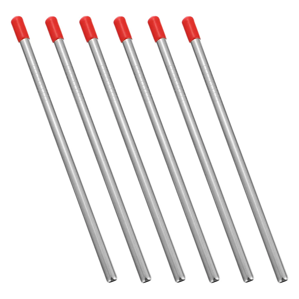 6pcs Stainless Steel Dishwasher Drain Rack Inserts Bottle Holder Support Rods Sticks for Glass Drainer Space Saving Suitable
6pcs Stainless Steel Dishwasher Drain Rack Inserts Bottle Holder Support Rods Sticks for Glass Drainer Space Saving Suitable