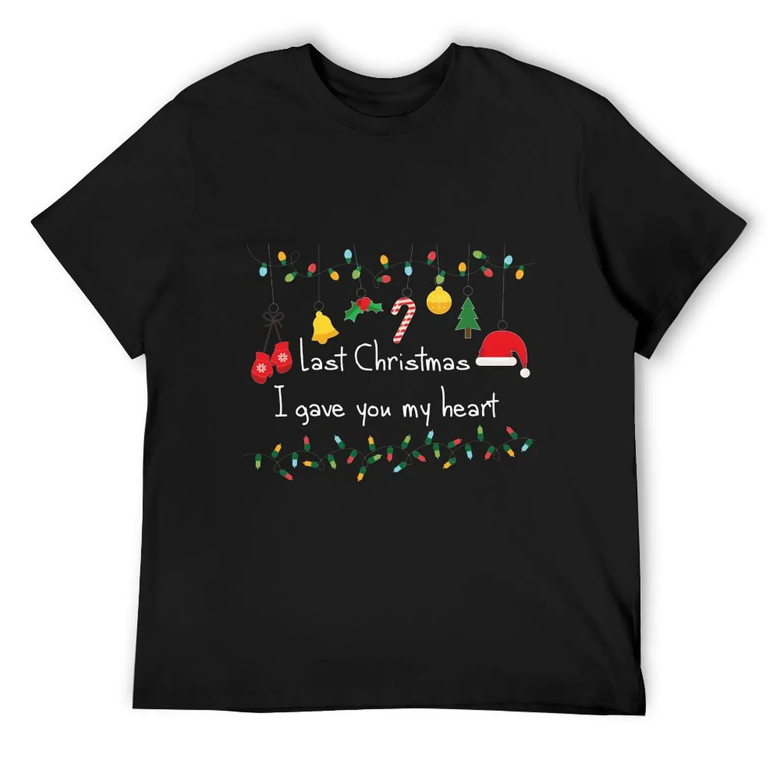Last Christmas I gave you my heart T-Shirt plus size tops oversized animal prinfor boys men clothings
Last Christmas I gave you my heart T-Shirt plus size tops oversized animal prinfor boys men clothings