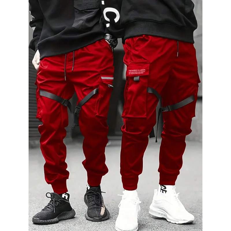 Loose Men's Cargo Pants Straight Leg Workwear Trousers Neutral Style Casual Fashion Spring Collection Unisex Clothing
Loose Men's Cargo Pants Straight Leg Workwear Trousers Neutral Style Casual Fashion Spring Collection Unisex Clothing