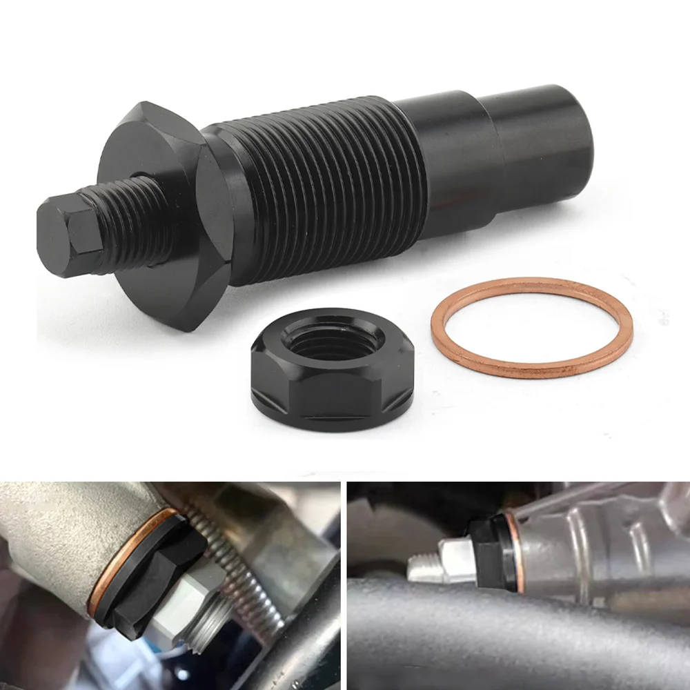 For Polaris RZR XP 900 1000 2014-2018 RANGER 570 2014-2019 Manual Cam Timing Chain Tensioner Aluminum Replaces OEM 3022152
For Polaris RZR XP 900 1000 2014-2018 RANGER 570 2014-2019 Manual Cam Timing Chain Tensioner Aluminum Replaces OEM 3022152