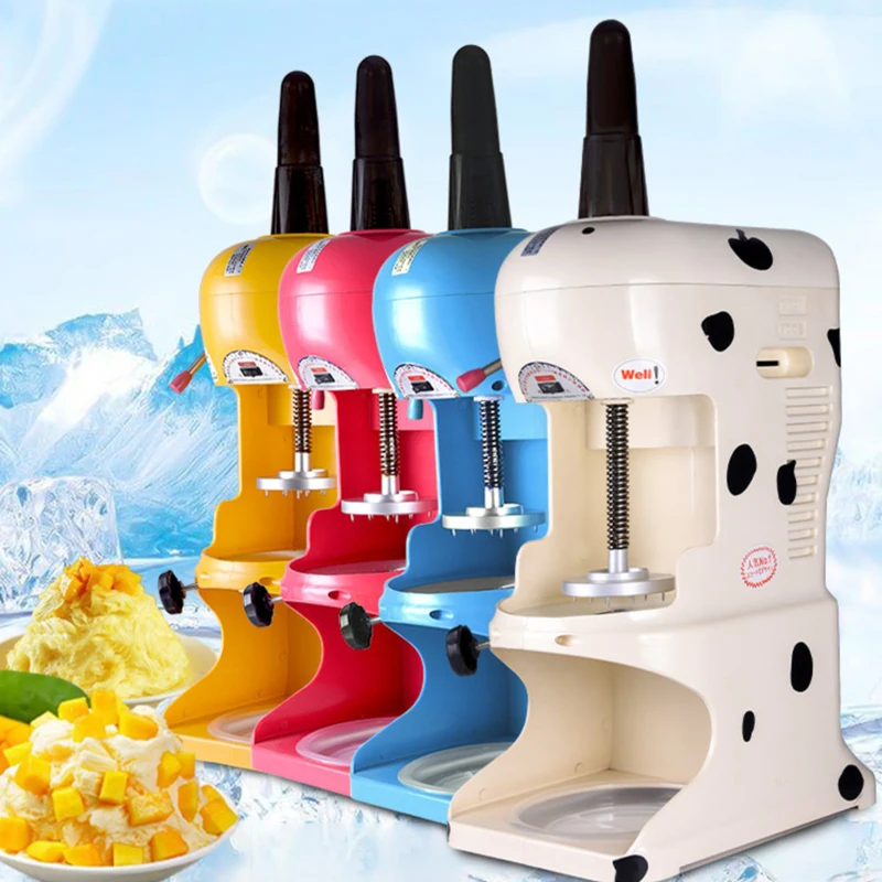 Ice Crusher 220V Multifunctional Electric Snow Ice Maker Double Blade Ice Shaver Mini Ice Crusher Machine
Ice Crusher 220V Multifunctional Electric Snow Ice Maker Double Blade Ice Shaver Mini Ice Crusher Machine