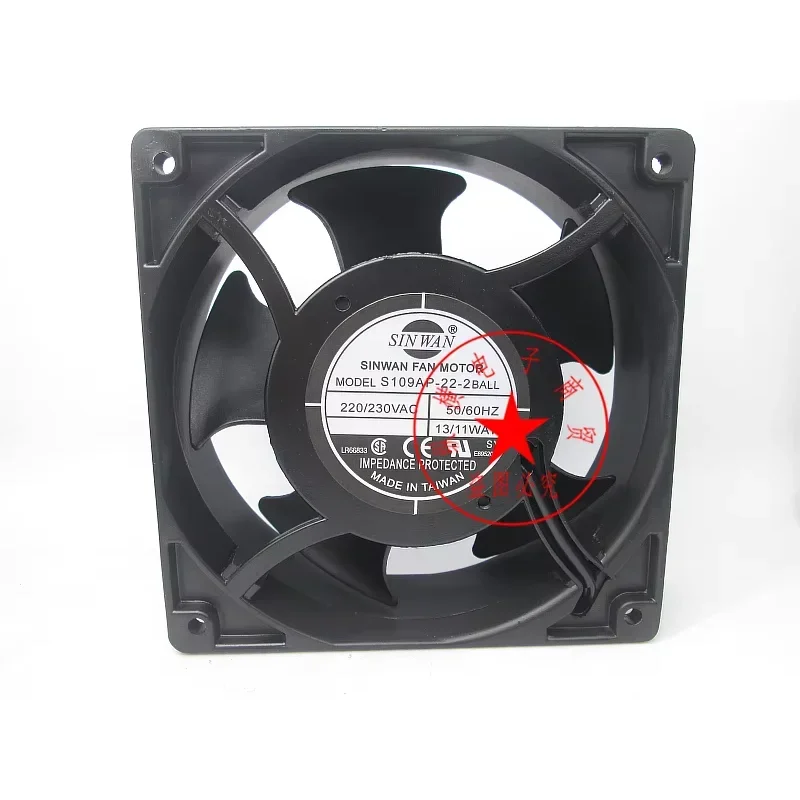 Вентилятор охлаждения сервера SIN WAN S109AP-22-2BALL AC 220V 230V 13/11W 120x120x38мм
Вентилятор охлаждения сервера SIN WAN S109AP-22-2BALL AC 220V 230V 13/11W 120x120x38мм