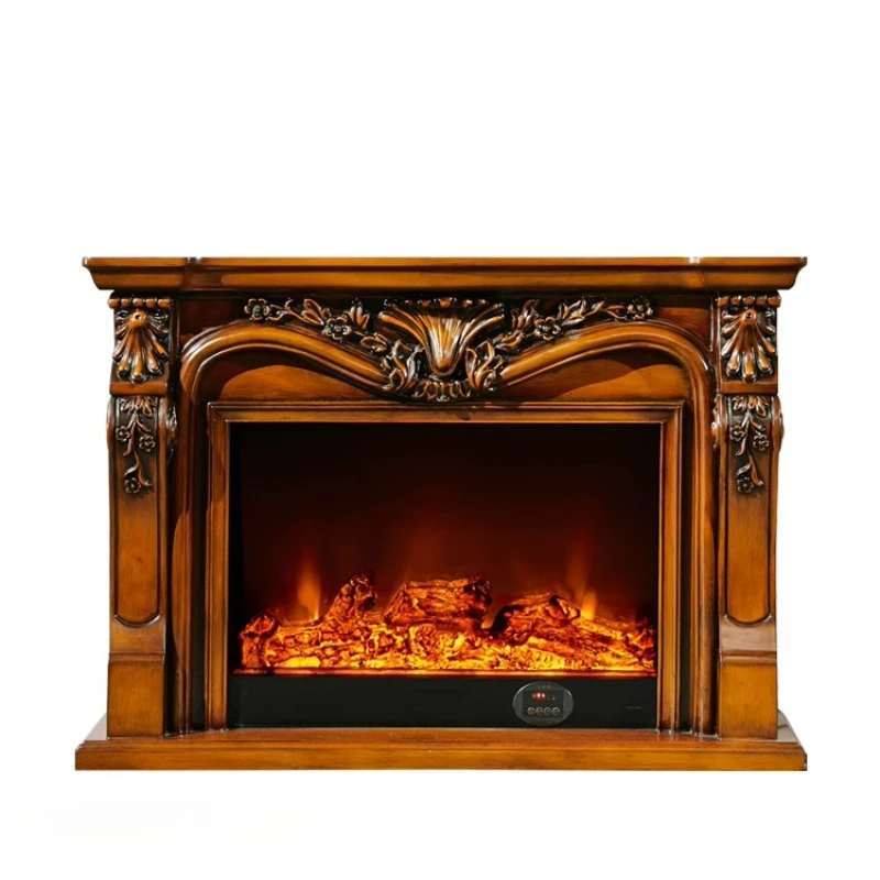 Simulation fireplace decorative cabinet living room solid wood American European fireplace TV cabinet
Simulation fireplace decorative cabinet living room solid wood American European fireplace TV cabinet