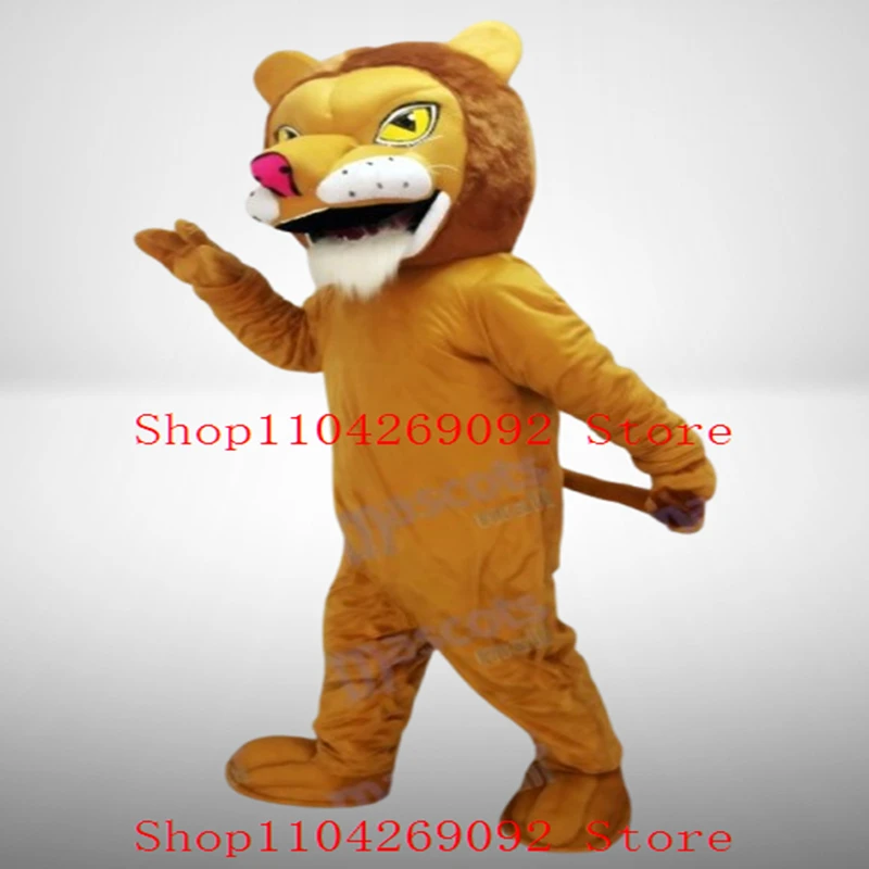 African Lion Mascot Costume Cartoon Fursuit Cosplay Costume Animal Character Outfit Suit Birthday Party
African Lion Mascot Costume Cartoon Fursuit Cosplay Costume Animal Character Outfit Suit Birthday Party