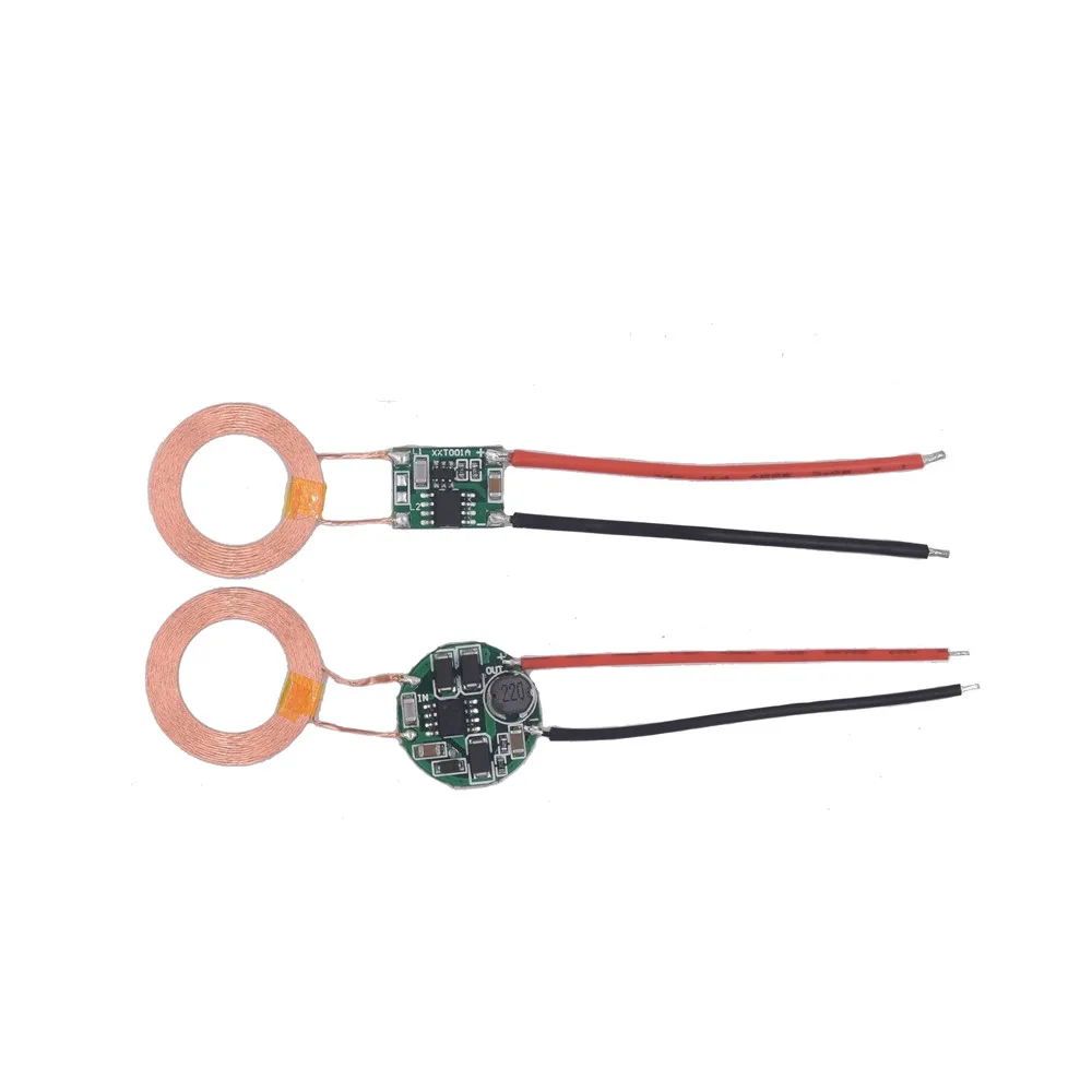 Taidacent Small Wireless Power Bank Coil Magnetic Induction Charger Kit 5V 1A Wireless Charger Receiver Transmitter Module
Taidacent Small Wireless Power Bank Coil Magnetic Induction Charger Kit 5V 1A Wireless Charger Receiver Transmitter Module