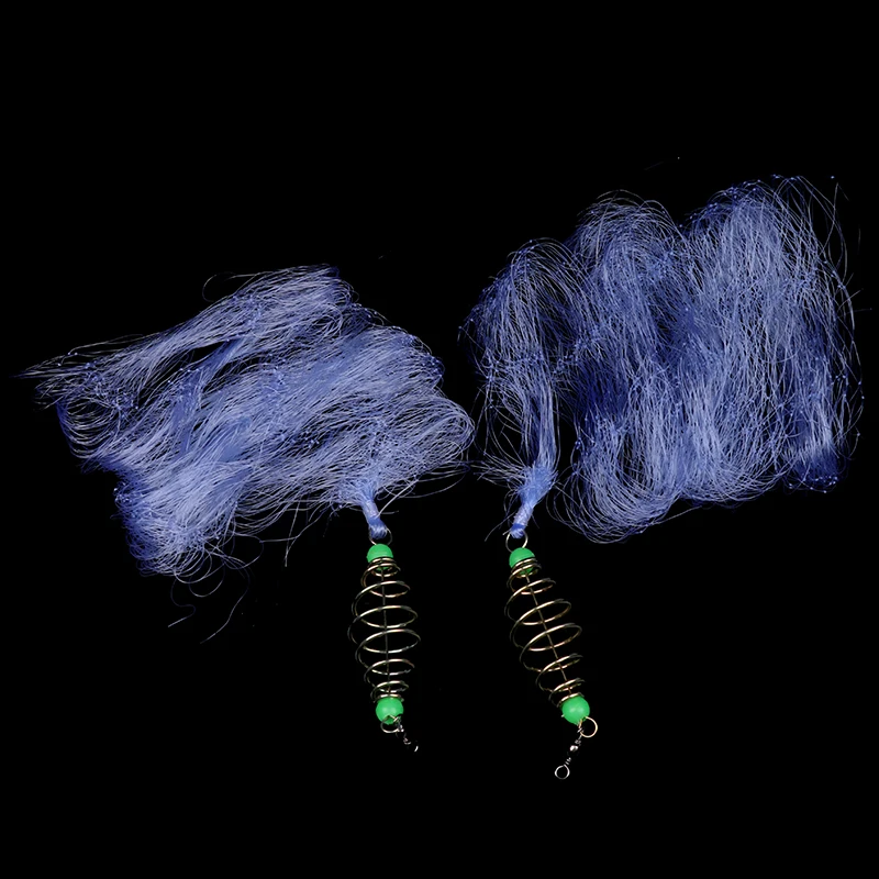 NEW 4Pcs Durable Fish Bait Net Nylon Folding Fishing Spring Net With Luminous Beads Netting For Night Fishing Shoal Cast Nets
NEW 4Pcs Durable Fish Bait Net Nylon Folding Fishing Spring Net With Luminous Beads Netting For Night Fishing Shoal Cast Nets