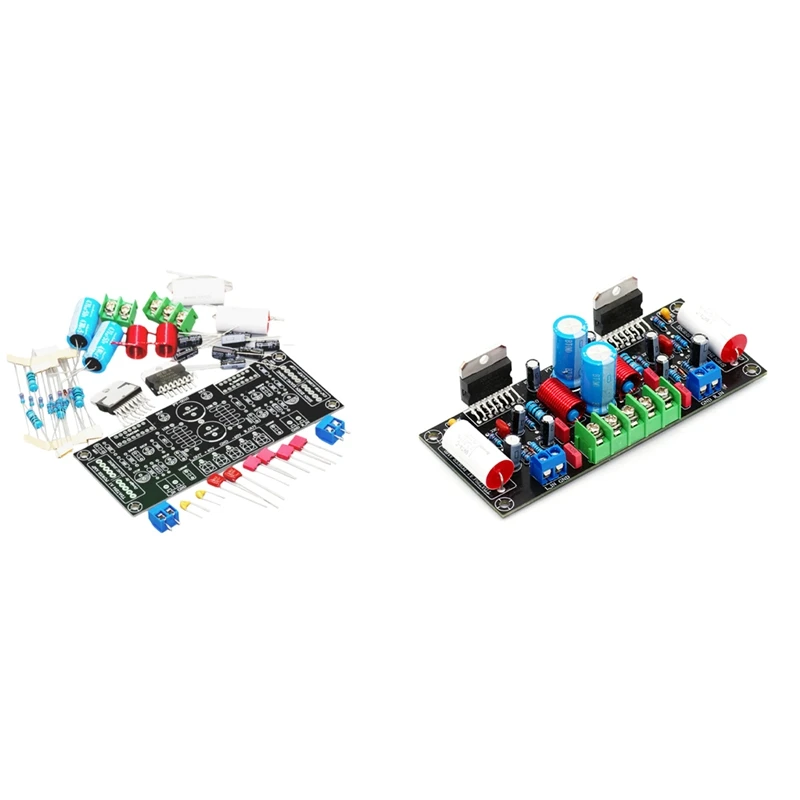 B63B-TDA7294 100W+100W Dual-Channel Audio Amplifier Board Power Amplifier Board HIFI Amplifier Module Accessories
B63B-TDA7294 100W+100W Dual-Channel Audio Amplifier Board Power Amplifier Board HIFI Amplifier Module Accessories