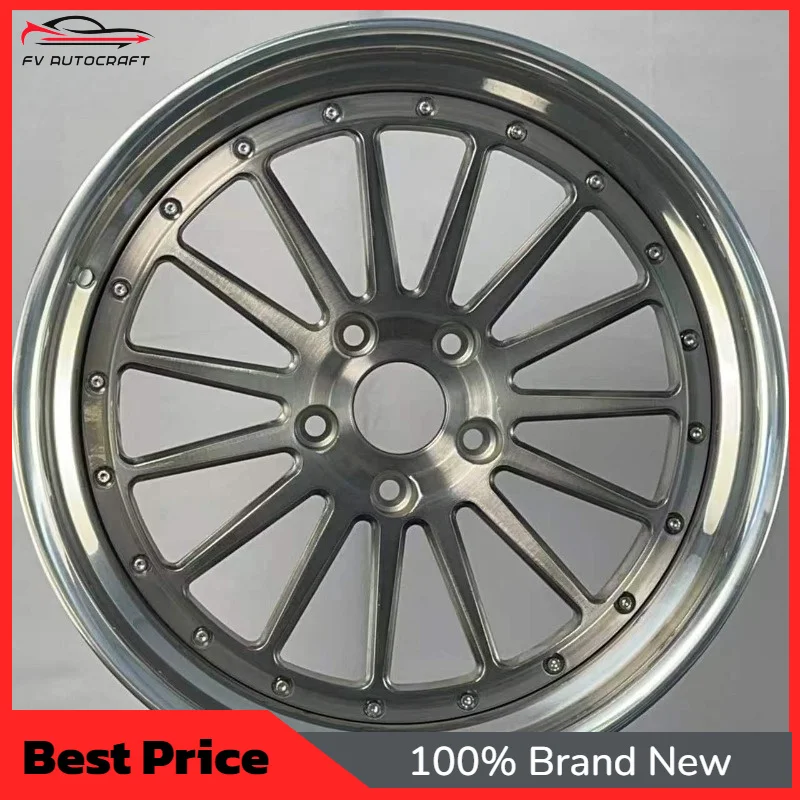 【2026】Silver Full Polished Multi Spoke Rim 17 18 19 20 21 22 Inch For Honda Toyota JDM Sedan Forged Alloy Wheels | Factory Direc
【2026】Silver Full Polished Multi Spoke Rim 17 18 19 20 21 22 Inch For Honda Toyota JDM Sedan Forged Alloy Wheels | Factory Direc