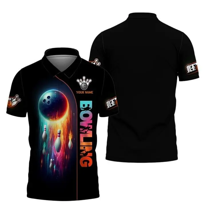 Custom Name Bowling Club Polo Shirt Men Women Casual Short Sleeve Plus Size Sport Polo Shirts For Bowler New In Tee Shirt Tops
Custom Name Bowling Club Polo Shirt Men Women Casual Short Sleeve Plus Size Sport Polo Shirts For Bowler New In Tee Shirt Tops