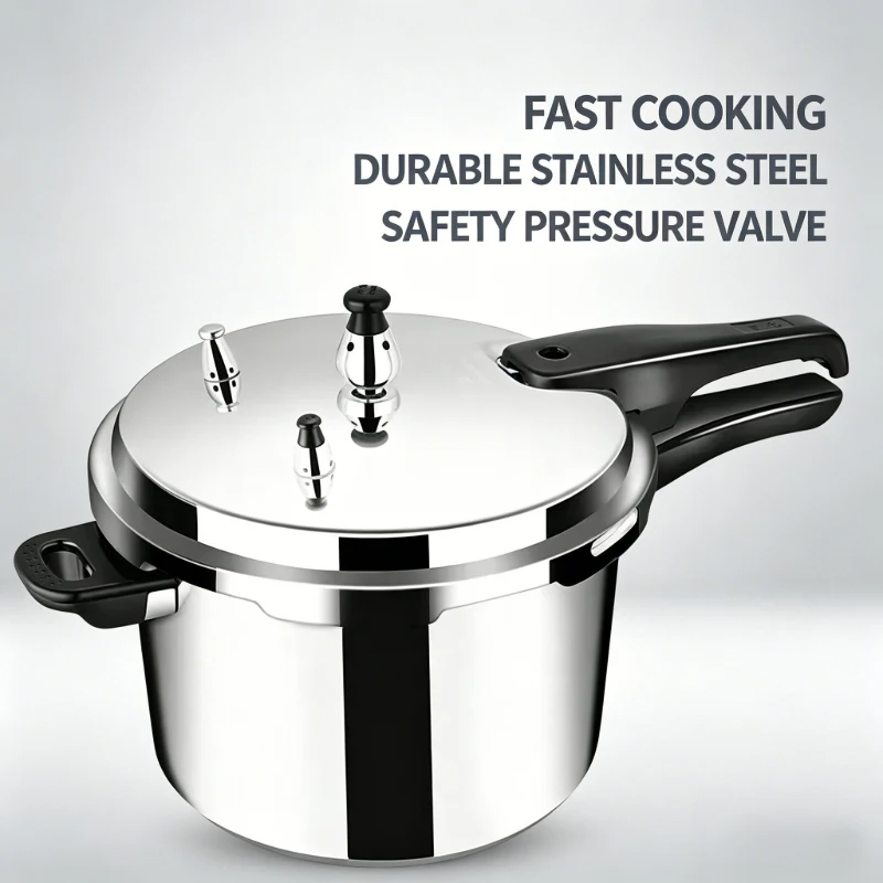 3.5 Liter Aluminium Alloy Pressure Cooker 18cm Bottom 3.5L Mini Pressure Cooker for Gas Stove Aluminium Alloy Pressure Cooker
3.5 Liter Aluminium Alloy Pressure Cooker 18cm Bottom 3.5L Mini Pressure Cooker for Gas Stove Aluminium Alloy Pressure Cooker