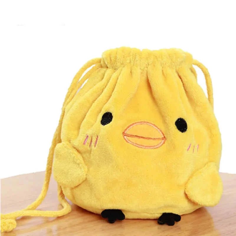 Creative Cloth Doll Storage Bag Drawstring Small Bag Change Cosmetics Stationery Jewelry Plush Small Bag Organizers
Creative Cloth Doll Storage Bag Drawstring Small Bag Change Cosmetics Stationery Jewelry Plush Small Bag Organizers