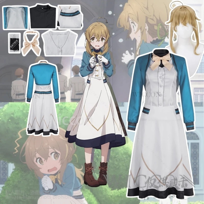Monica Evaret Cosplay Silent Witch Anime School Uniform Dress British Style Elegance Lolita Magical Long Skirts Halloween Cos
Monica Evaret Cosplay Silent Witch Anime School Uniform Dress British Style Elegance Lolita Magical Long Skirts Halloween Cos