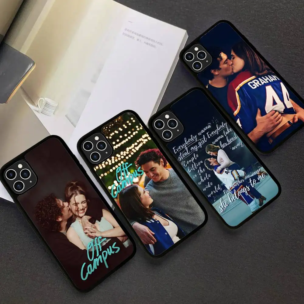 Tv Series O-off Campus Phone Case For iPhone 17 16 15 11 12 14 13 Pro Max Mini XS XR 7 Plus 17E Shockproof Silicone Cover Fundas
Tv Series O-off Campus Phone Case For iPhone 17 16 15 11 12 14 13 Pro Max Mini XS XR 7 Plus 17E Shockproof Silicone Cover Fundas