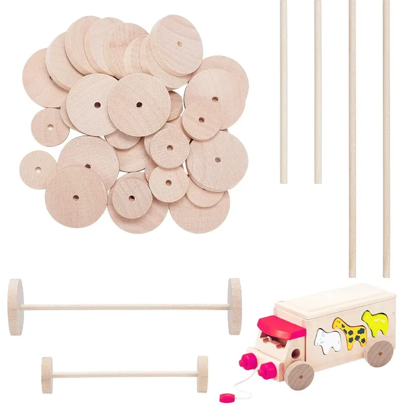 72 шт. необработанные деревянные колеса с 36 Деревянными Палочками, 1 и 1,5 дюйма, деревянные ремесленные колеса, плоские маленькие деревянные колеса для рукоделия
72 шт. необработанные деревянные колеса с 36 Деревянными Палочками, 1 и 1,5 дюйма, деревянные ремесленные колеса, плоские маленькие деревянные колеса для рукоделия