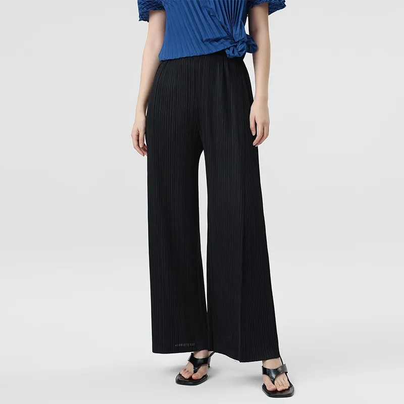 Miyake Pleated Pants 2026 Summer New Casual High-Waisted Straight Drape Elastic Commuter Women's Flared Long Pants Wrinkle-Free
Miyake Pleated Pants 2026 Summer New Casual High-Waisted Straight Drape Elastic Commuter Women's Flared Long Pants Wrinkle-Free