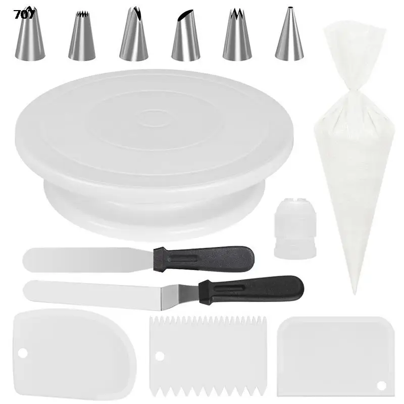 Cake Decorating Mouth Spatula, Scraper Decorating Bag, Reusable Kit, Baking Tools, Cake Tools, DIY, 14Pcs
Cake Decorating Mouth Spatula, Scraper Decorating Bag, Reusable Kit, Baking Tools, Cake Tools, DIY, 14Pcs