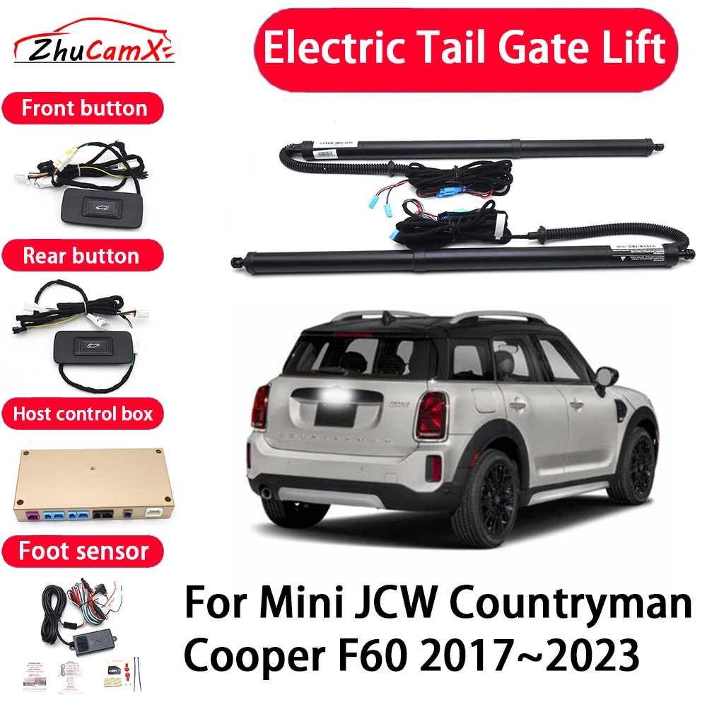 ZhuCamX Car Automatic Electric Tail Gate Lift Tailgate Assist System for Mini JCW Countryman Cooper F60 2017–2023
ZhuCamX Car Automatic Electric Tail Gate Lift Tailgate Assist System for Mini JCW Countryman Cooper F60 2017–2023
