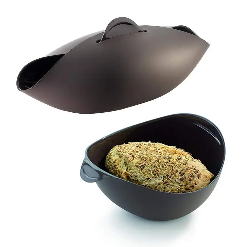 Silicone Bread Maker Silicone Steamer Bread Baking Pan Kitchen Baking Supplies Baking Tools for Cakes Kitchen Accessories
Silicone Bread Maker Silicone Steamer Bread Baking Pan Kitchen Baking Supplies Baking Tools for Cakes Kitchen Accessories