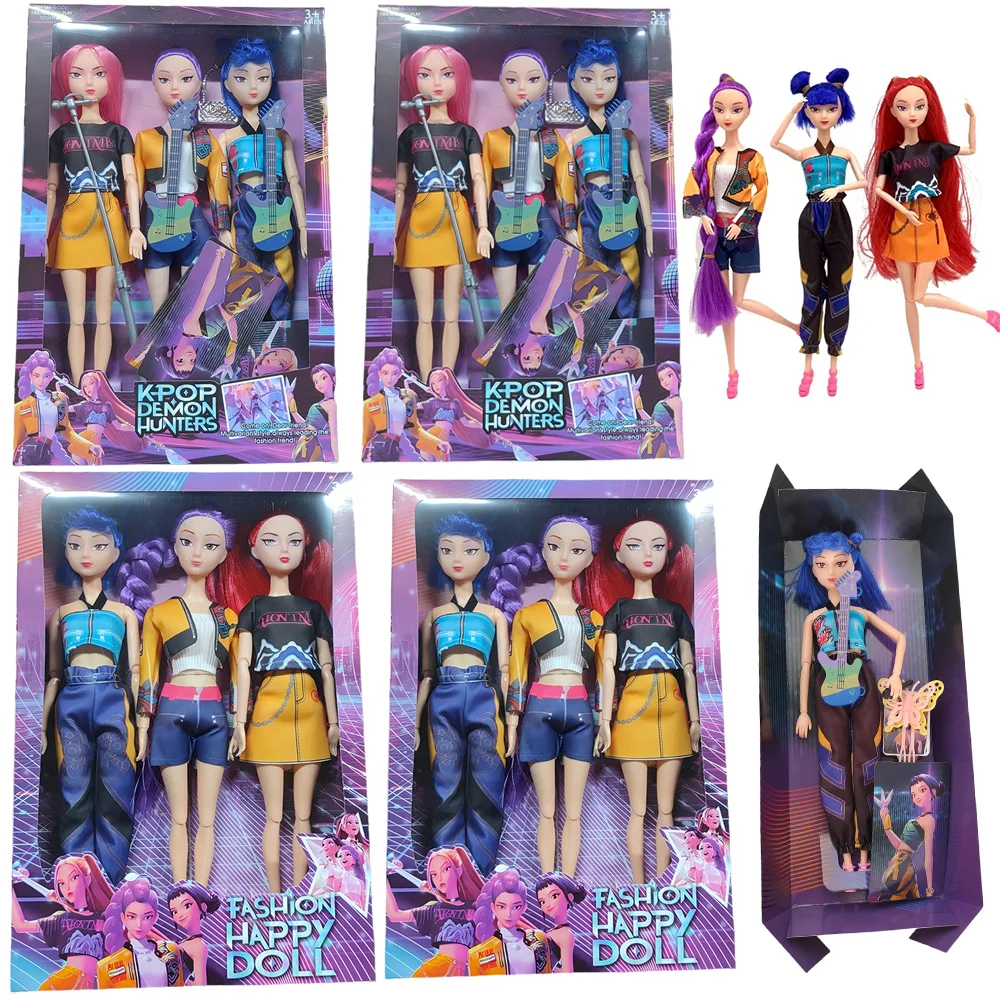 2026 NEW Doll Kpop Demon Hunters Desktop Ornament Rumi Mira Zoey Sussy Kpop Devil Hunter Character Birthday Gift Fan Club Gifts
2026 NEW Doll Kpop Demon Hunters Desktop Ornament Rumi Mira Zoey Sussy Kpop Devil Hunter Character Birthday Gift Fan Club Gifts