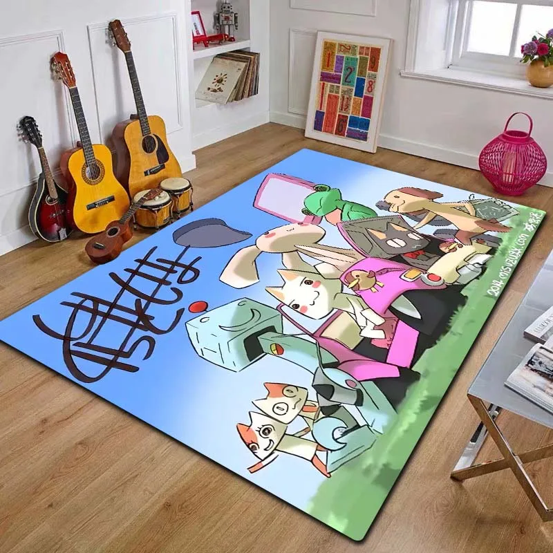 2026 New Cartoon Toro Inoue Cat Printed Carpet Home Flannel Living Room Bedroom Decoration Yoga Mat Anti slip Area rug Gift
2026 New Cartoon Toro Inoue Cat Printed Carpet Home Flannel Living Room Bedroom Decoration Yoga Mat Anti slip Area rug Gift