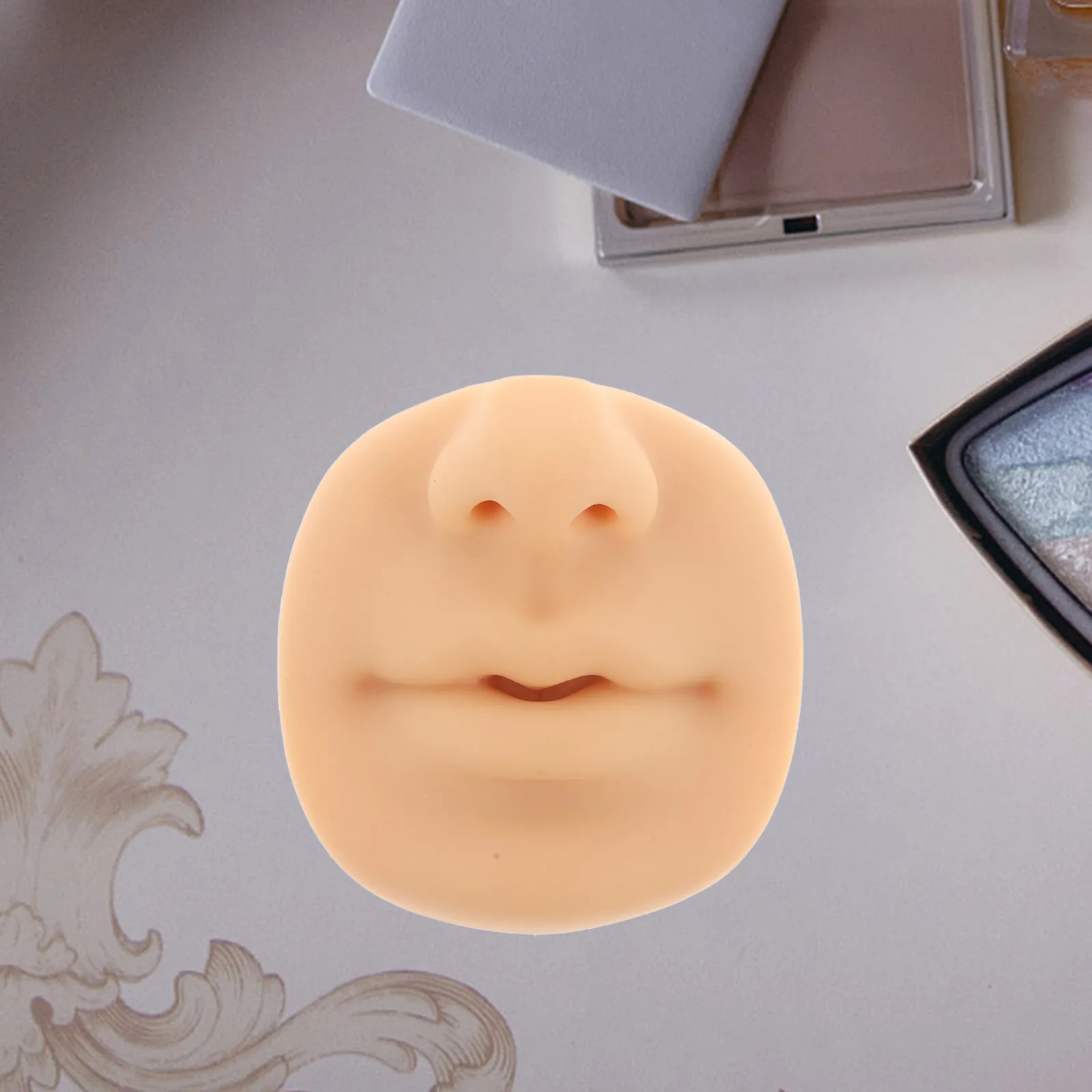 Silicone Fake Lips Simulated Human Mouth for Tattoo Practice Soft Elastic Skin Piercing Training Professional Silicone Body
Silicone Fake Lips Simulated Human Mouth for Tattoo Practice Soft Elastic Skin Piercing Training Professional Silicone Body