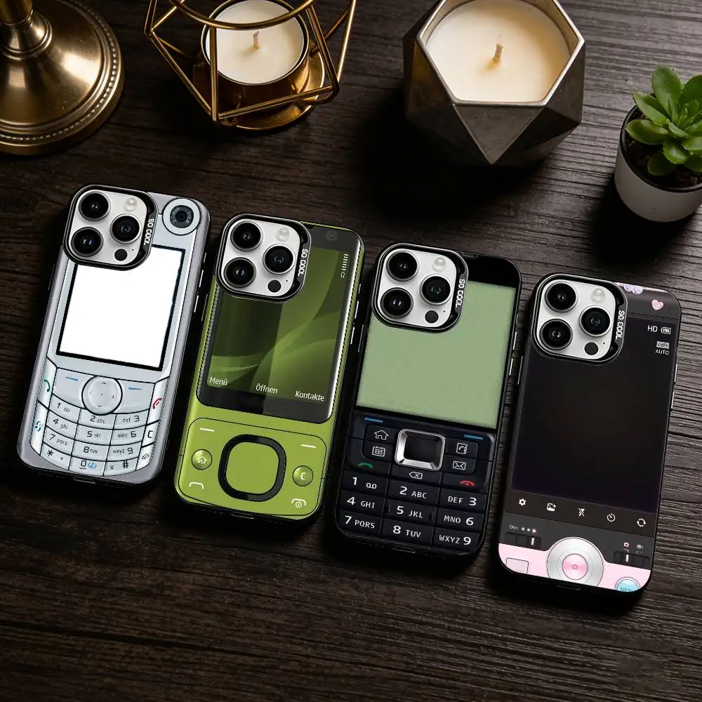 R-Retro Mobile Phone Phone Case For iPhone 17,16,15,14,13,12,11 Plus,Pro Max,XS,Colored silver phone case
R-Retro Mobile Phone Phone Case For iPhone 17,16,15,14,13,12,11 Plus,Pro Max,XS,Colored silver phone case