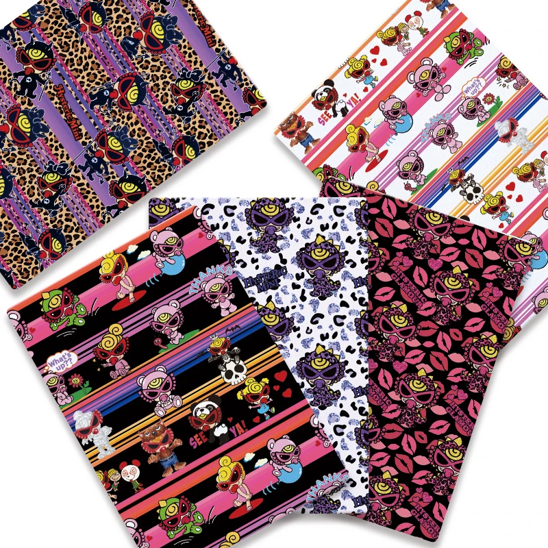 Cartoon Fabric Hot DIY140*50cm Handmade Sewing Patchwork Quilting Baby Dress Home Sheet Printed Sewing Kids Fabric
Cartoon Fabric Hot DIY140*50cm Handmade Sewing Patchwork Quilting Baby Dress Home Sheet Printed Sewing Kids Fabric