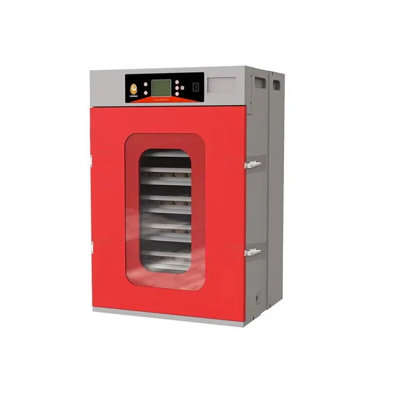 High Hatching Rate 400 Machine Poultry Farming Equipment Egg Incubator
High Hatching Rate 400 Machine Poultry Farming Equipment Egg Incubator