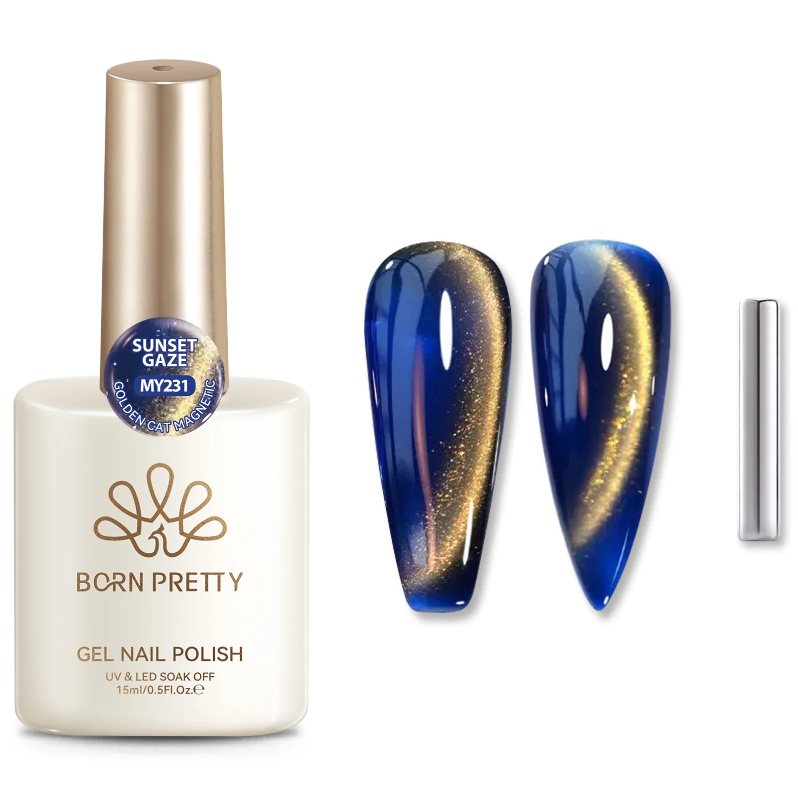 BORN PRETTY 15 мл Золотисто-Синий Блестящий Кот Магнитный Гель-лак Ультра Блеск Soak Off УФ-лак Для Ногтей Лак Маникюр DIY В Дома
BORN PRETTY 15 мл Золотисто-Синий Блестящий Кот Магнитный Гель-лак Ультра Блеск Soak Off УФ-лак Для Ногтей Лак Маникюр DIY В Дома