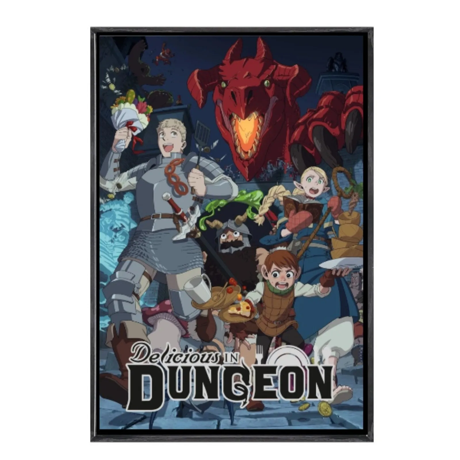 Японский мультиразмерный холст с постером в двойной рамке, настенное искусство, вкусный в подземе, домашний декор для гостиной, спальни
Японский мультиразмерный холст с постером в двойной рамке, настенное искусство, вкусный в подземе, домашний декор для гостиной, спальни