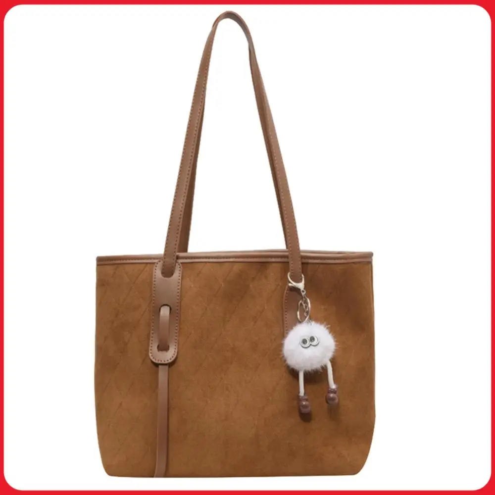 Women Suede Shoulder Bag with Inner Pocket Handbag Zipper Closure Purses and Handbags Satchel Bag for Work Travel
Women Suede Shoulder Bag with Inner Pocket Handbag Zipper Closure Purses and Handbags Satchel Bag for Work Travel