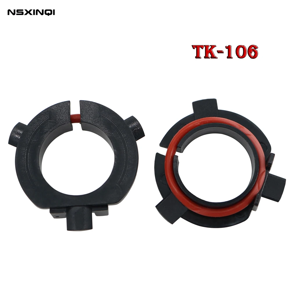 NSXINQI 2pcs H7 LED Car Headlight Bulb Base Holder Adapter Socket TK-106 For Hyundai Nissan Kia Volkswagen Mitsubishi
NSXINQI 2pcs H7 LED Car Headlight Bulb Base Holder Adapter Socket TK-106 For Hyundai Nissan Kia Volkswagen Mitsubishi